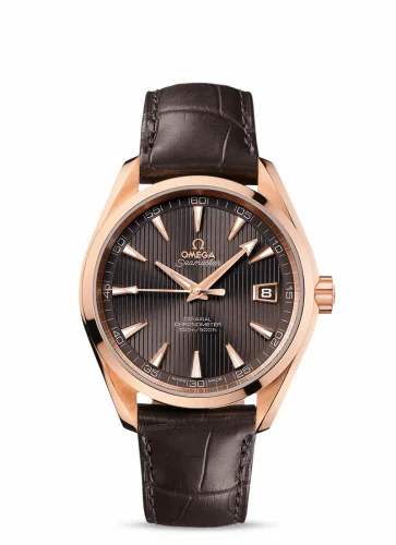 Omega Seamaster Aqua Terra 150M Co-Axial 41.5 Red Gold / Grey 231.53.42.21.06.001 (23153422106001)